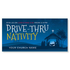 Drive-Thru Christmas Nativity 