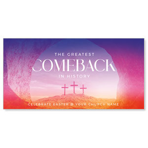 Greatest Comeback 11" x 5.5" Oversized Postcards