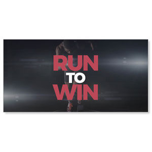CMU Run To Win 2022 11" x 5.5" Oversized Postcards