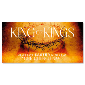 King of Kings 11" x 5.5" Oversized Postcards
