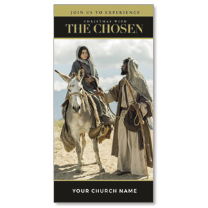 The Chosen Christmas 11" x 5.5" Oversized Postcards