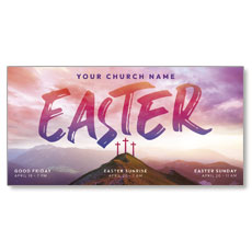 Easter Sunrise Events Crosses 