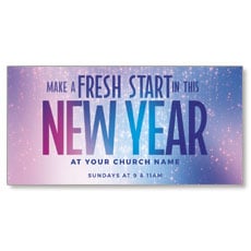 Fresh Start New Year 