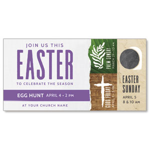 Easter Icons Paper 11" x 5.5" Oversized Postcards