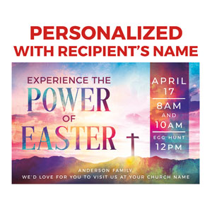 Experience The Power (Personalized) Personalized IC