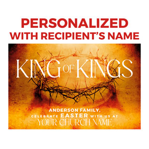 King of Kings Personalized IC