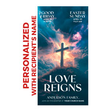 Love Reigns Cross 