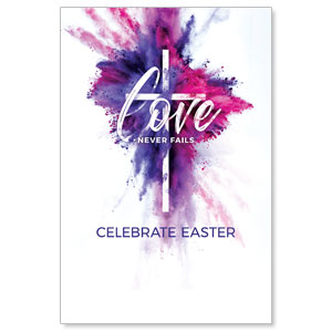 Love Never Fails Posters
