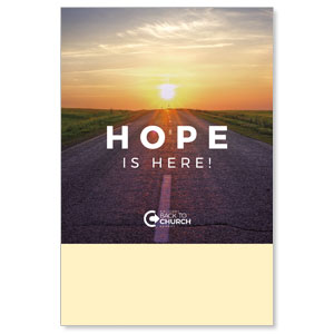 BTCS Hope Is Here Posters