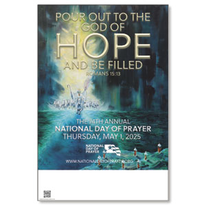 National Day of Prayer 2025 Theme Small Poster Posters