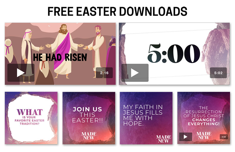 Other, Made New Easter Digital Bundle