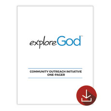 Explore God Community Outreach Initiative One Paper 