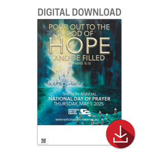 National Day of Prayer 2025 Theme Small Poster Download SpecialtyItems