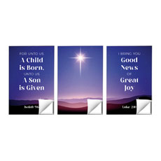 Advent Celebrate the Season Triptych 