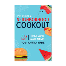 Neighborhood Cookout 