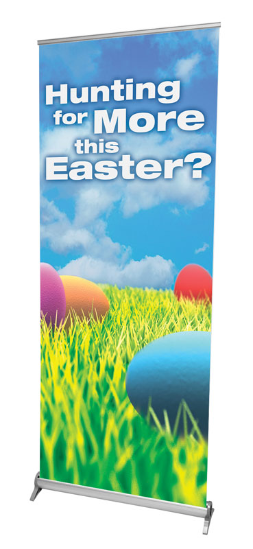 Banners, Easter, Easter Hunt, 2'7 x 6'7