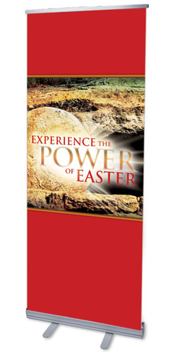 Banners, Easter, Experience Easter Power, 2'7 x 6'7