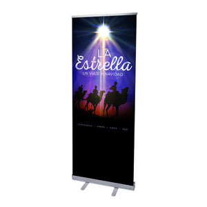 The Star: A Journey to Christmas Spanish 2'7" x 6'7"  Vinyl Banner