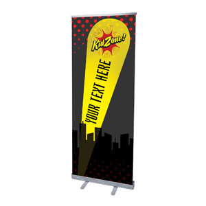 Scripture Squad Your Text Here 2'7" x 6'7"  Vinyl Banner