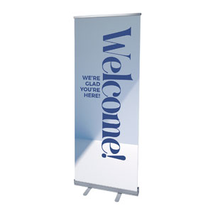 Light and Shadow 2'7" x 6'7"  Vinyl Banner
