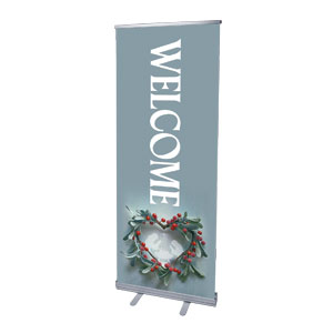 Blessings of Christmas 2'7" x 6'7"  Vinyl Banner