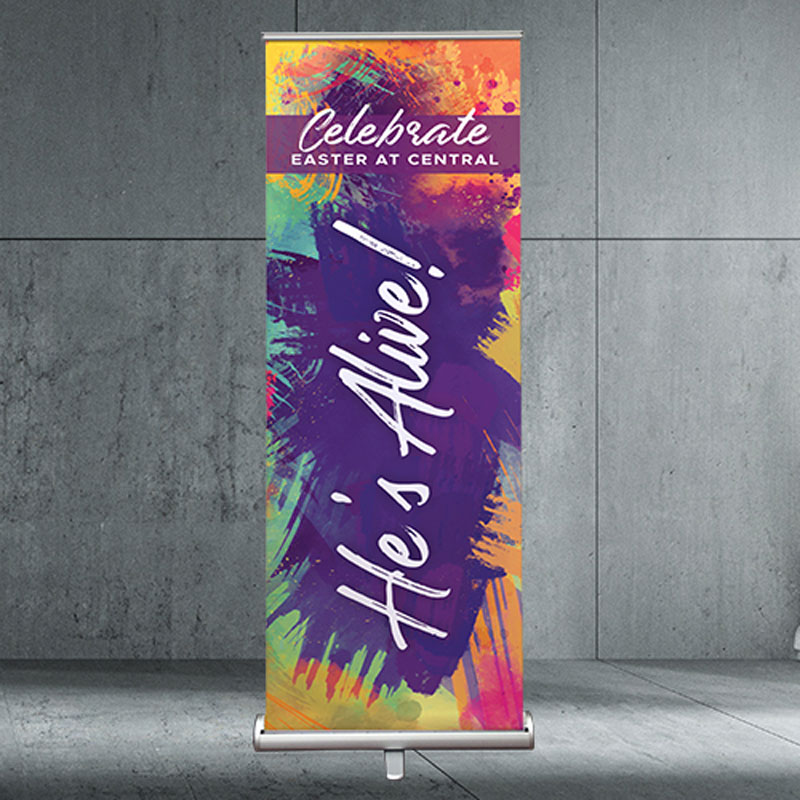 Banners, 2'7 x 6'7 Banner: Upload Your Design, 2'7 x 6'7