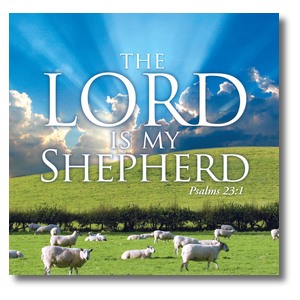 Lord My Shepherd Bulletin - Church Bulletins - Outreach Marketing