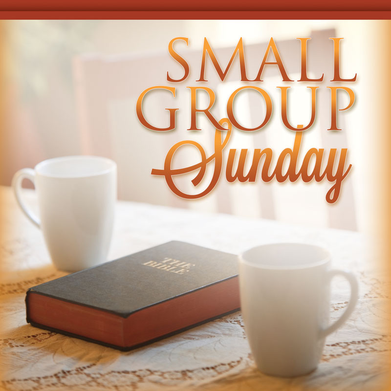 Banners, Sermon Series, Small Group Sunday , 3' x 3'