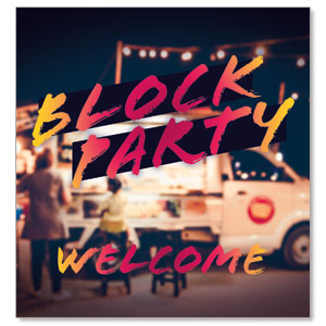 Block Party StickUp