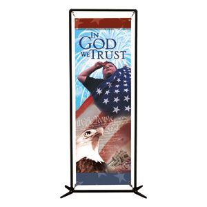 Celebrate America 2' x 6' Banner