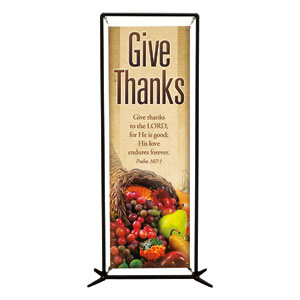 Thanksgiving 2' x 6' Banner