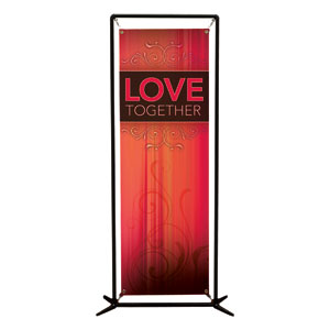 Together Love 2' x 6' Banner