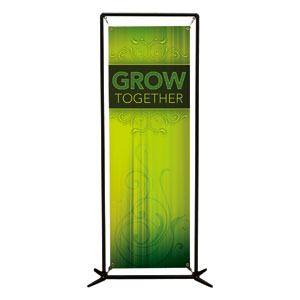 Together Grow 2' x 6' Banner
