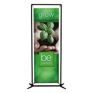 Be The Church Grow 2' x 6' Banner