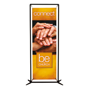 Be the Church Connect 2' x 6' Banner