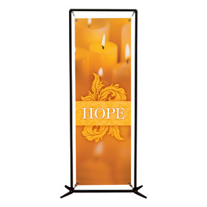 Together for the Holidays Hope 2' x 6' Banner