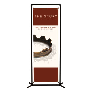 The Story 2' x 6' Banner