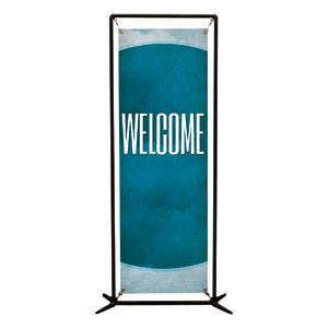 Celestial Welcome 2' x 6' Banner