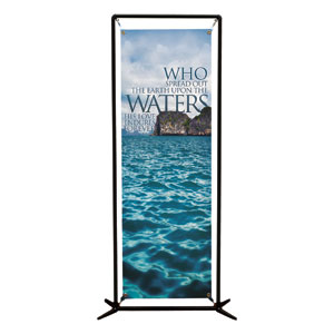 Reflections Waters 2' x 6' Banner