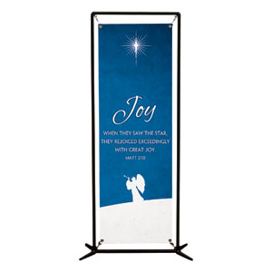 Advent Joy 2' x 6' Banner