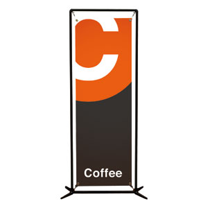 Metro Coffee 2' x 6' Banner