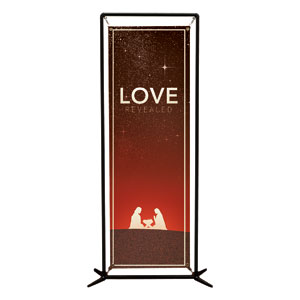 Love Revealed 2' x 6' Banner