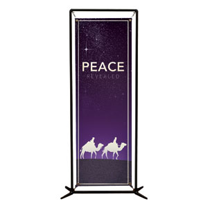 Peace Revealed 2' x 6' Banner