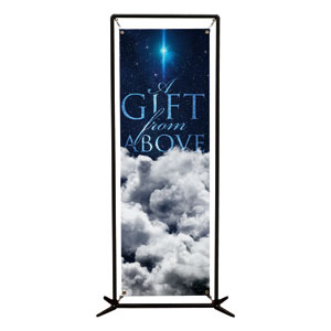 Gift From Above 2' x 6' Banner