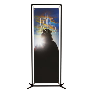 Hope of Easter 2' x 6' Banner