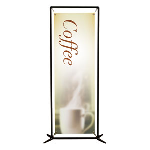 Traditions Coffee 2' x 6' Banner