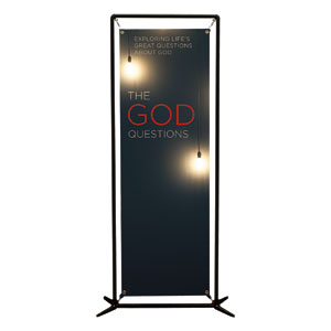 God Questions 2' x 6' Banner