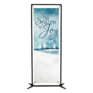 Season of Joy 2' x 6' Banner