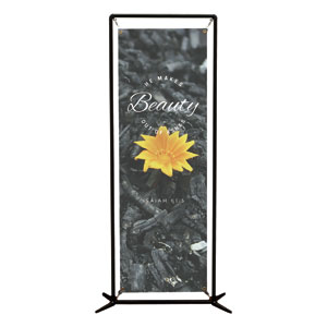 Beauty Out of Ashes 2' x 6' Banner