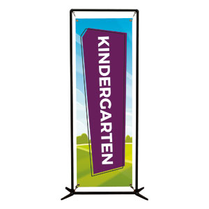 Bright Meadow Kindergarten 2' x 6' Banner